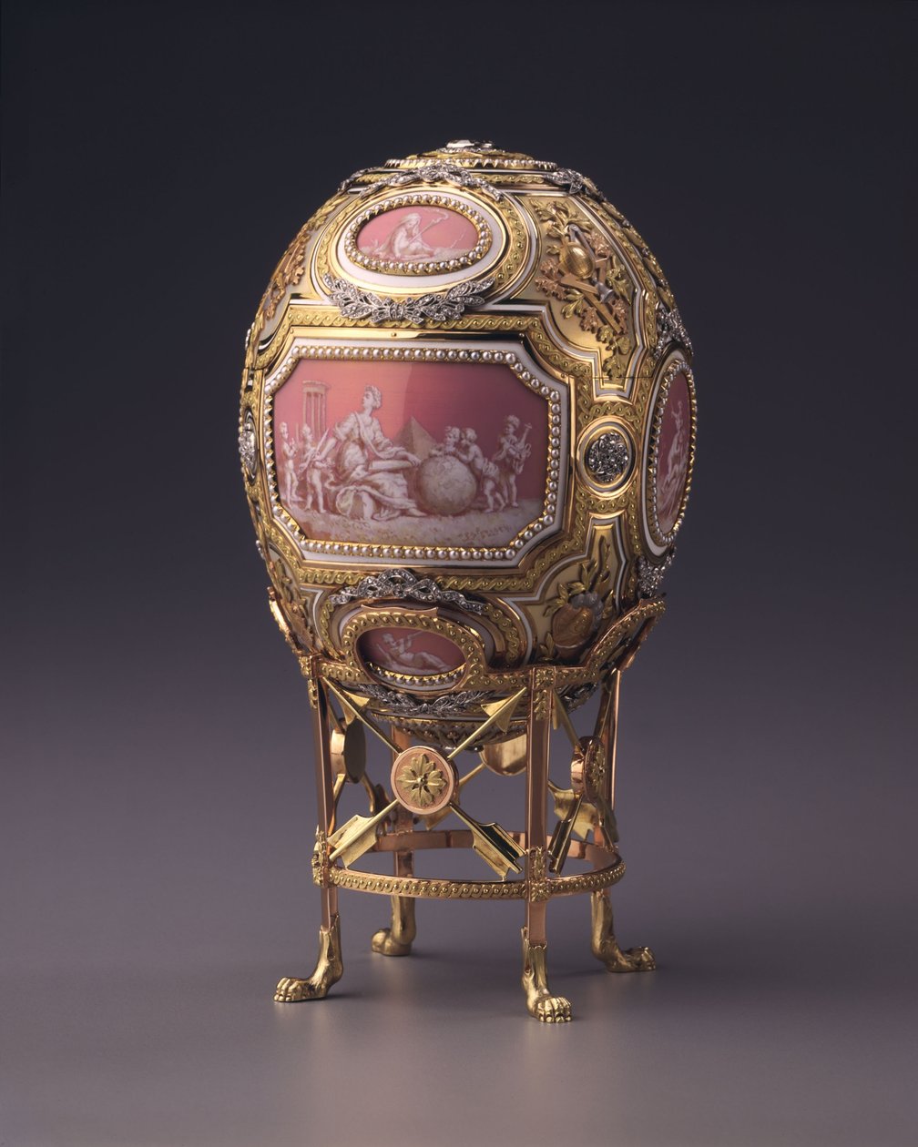 Catherine the Great Easter Egg by Henrik Immanuel Wigström
