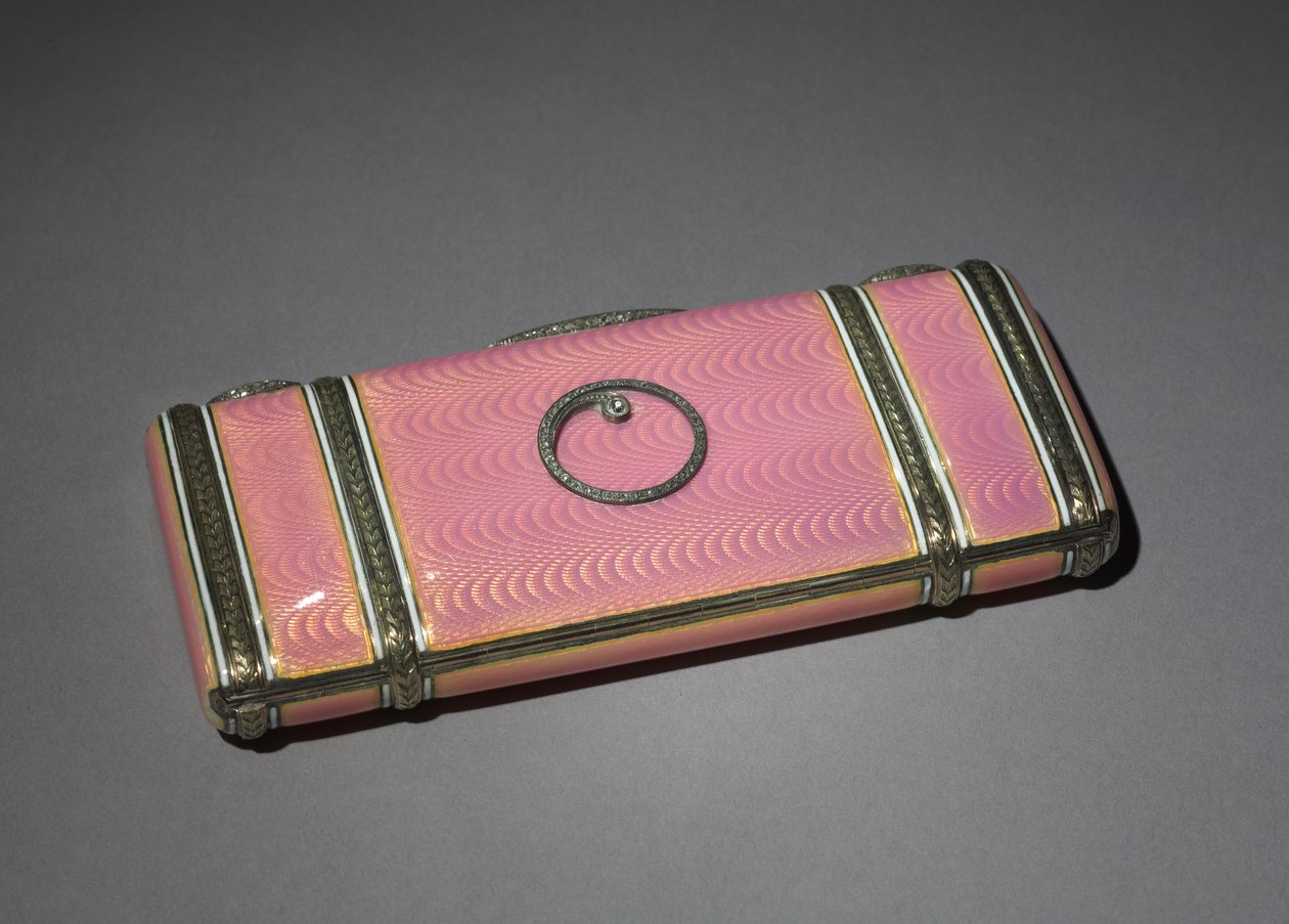 Cosmetic Box by Henrik Wigstrom