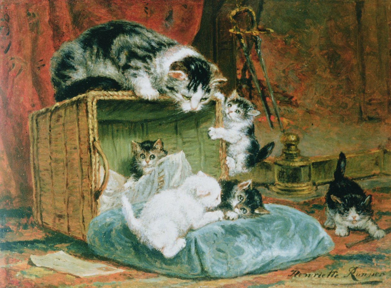 Playtime by Henriëtte Ronner Knip