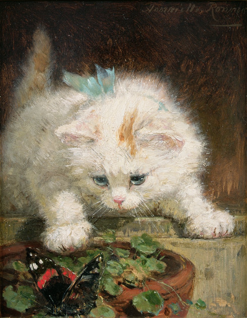 Temptation by Henriëtte Ronner Knip