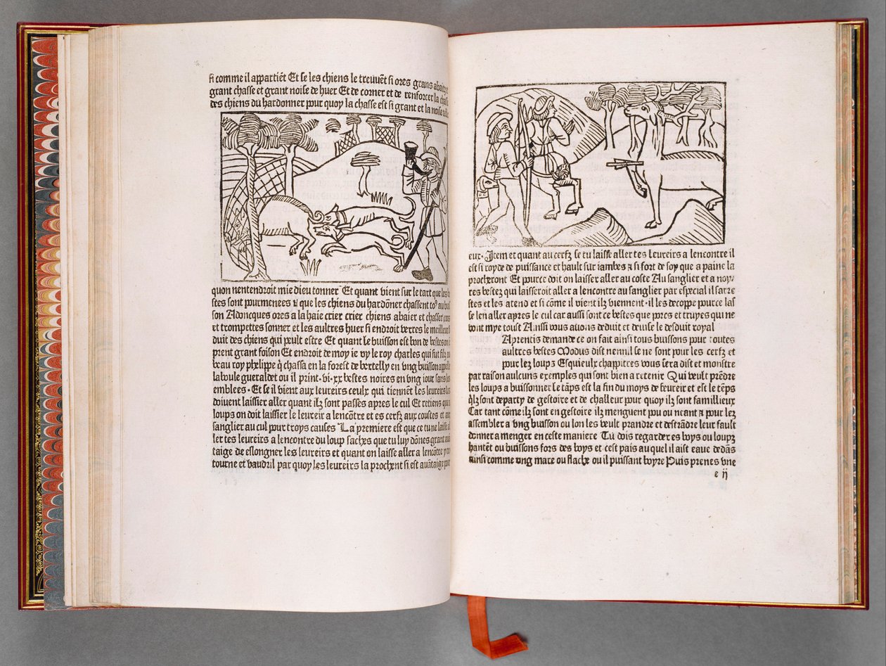 Book of King Modus and Queen Ratio by Henry de Ferrières