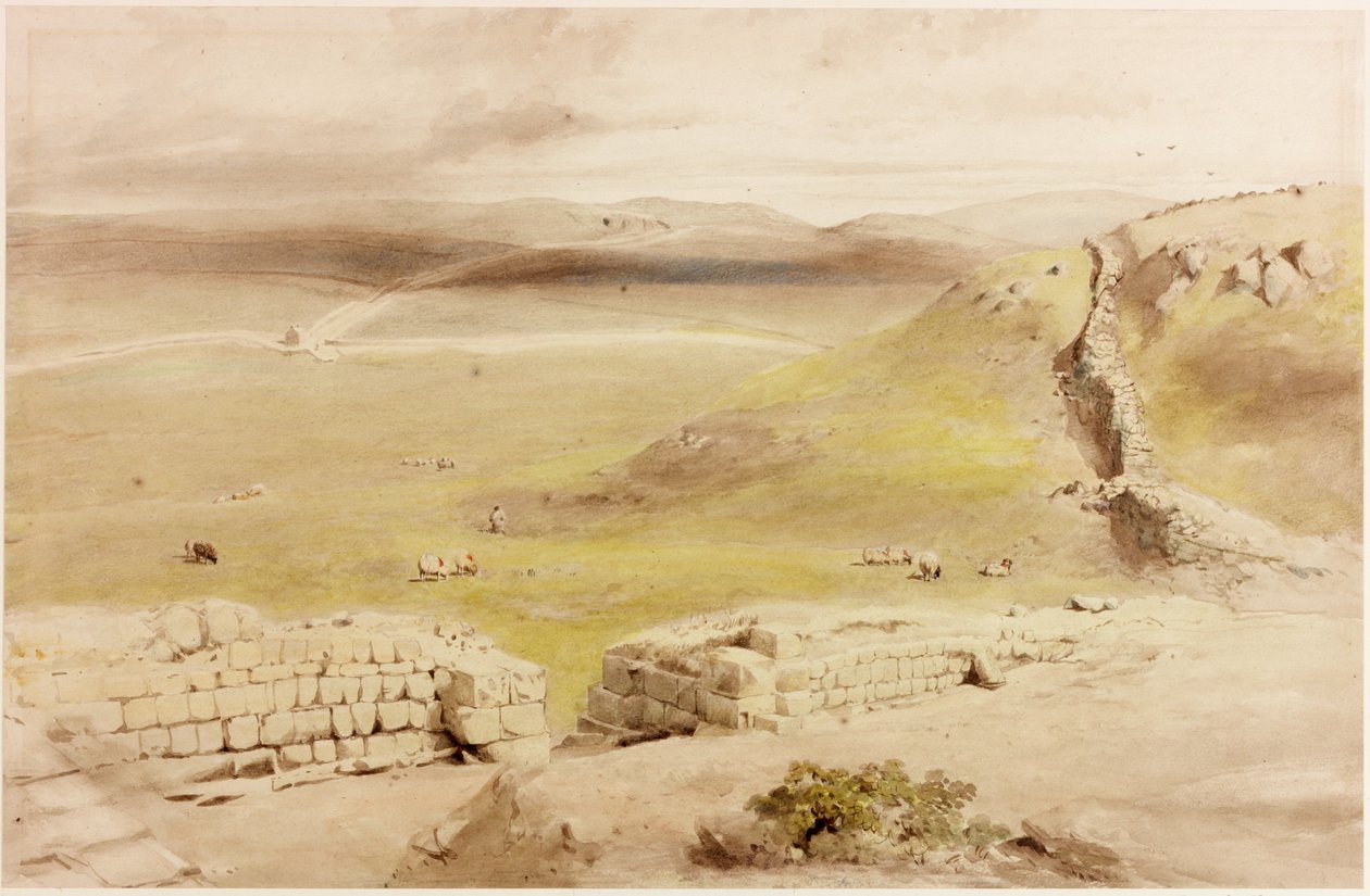 Cawfields by Henry Burdon Richardson