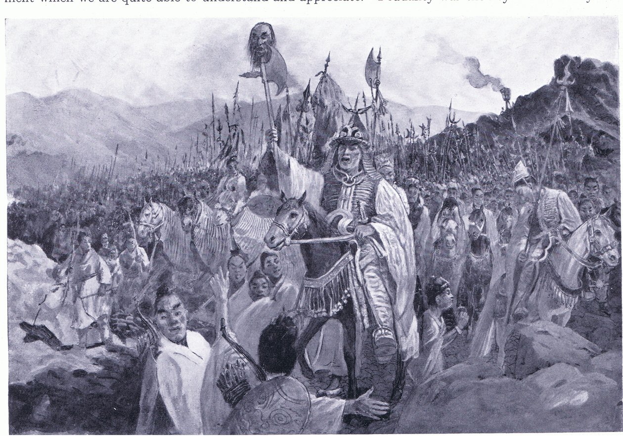 The first revolution 1766 BC by Henry Charles Seppings Wright