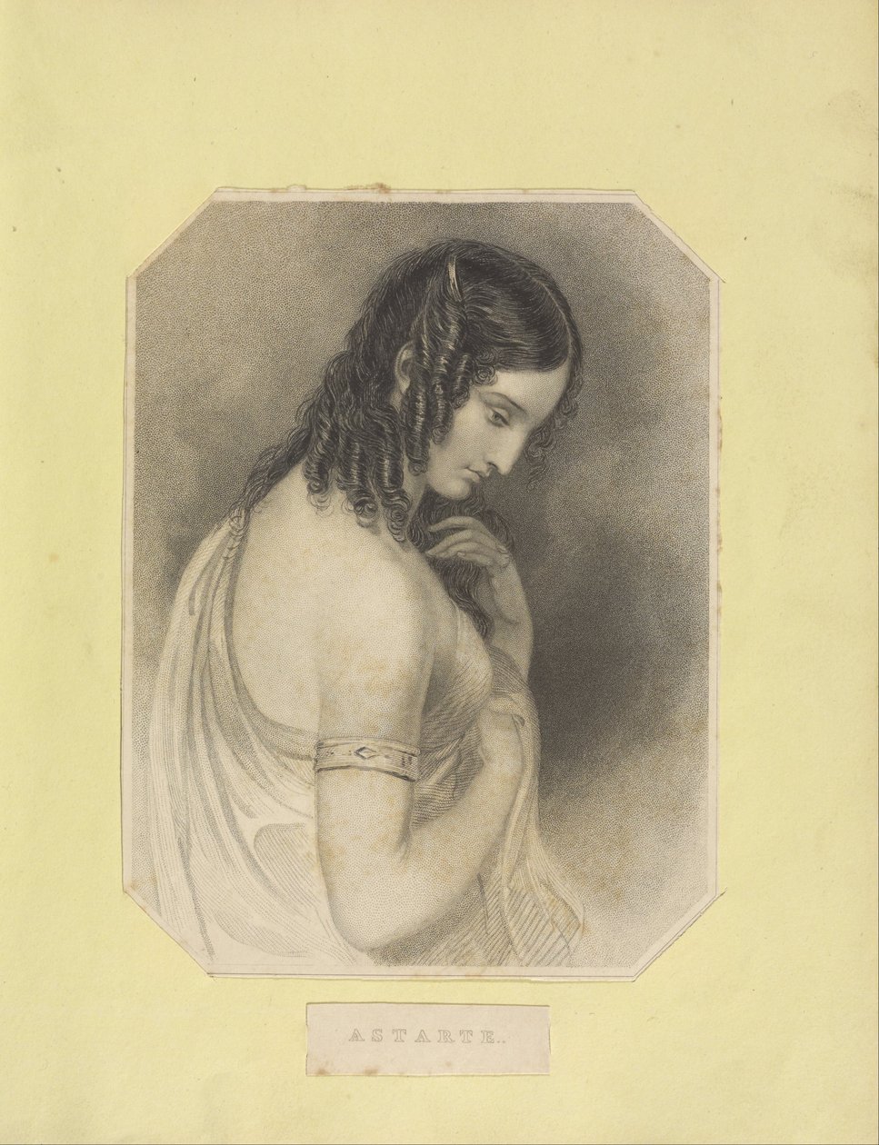 Astarte by Edward Henry Corbould