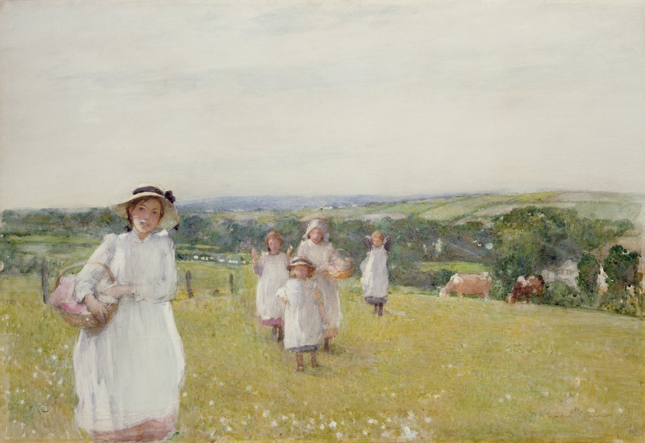 The Picnic by Henry Crockett