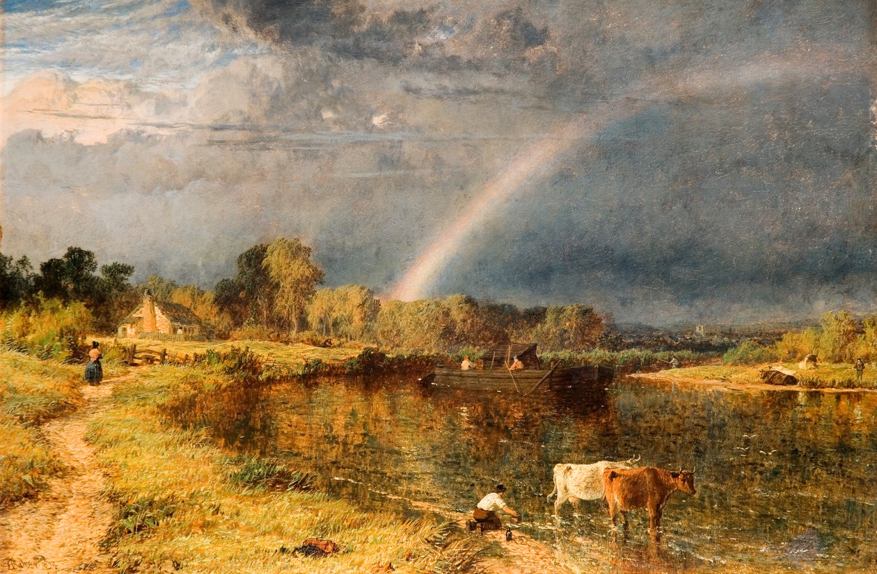 The Rainbow by Henry Dawson