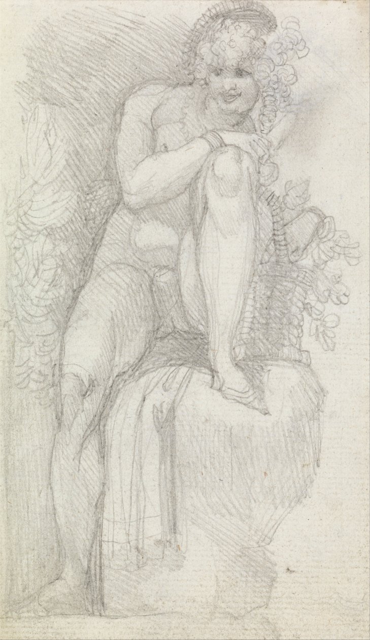 An Hermaphrodite by Johann Heinrich Füssli