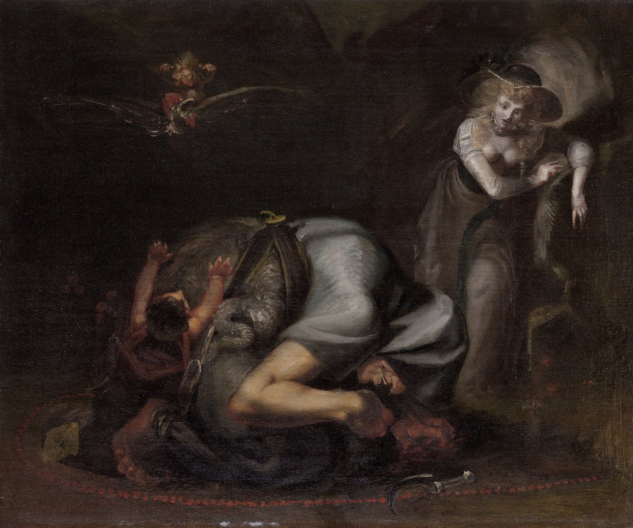Johann Heinrich Füssli by Johann Heinrich Füssli