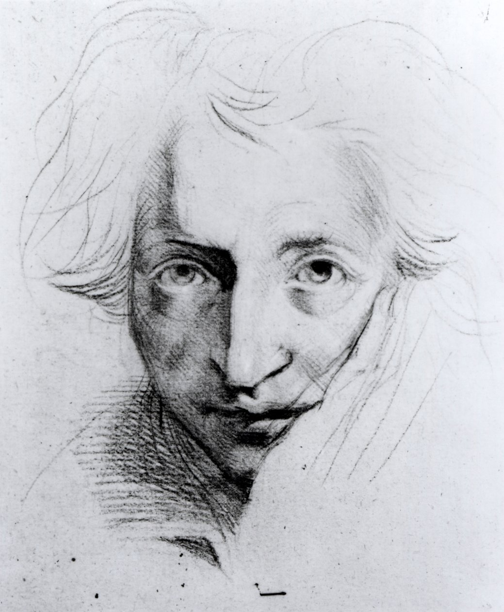 Self Portrait by Johann Heinrich Füssli