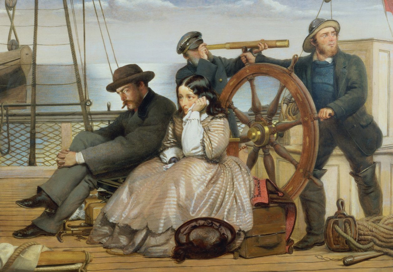 The Escape by Henry Garland