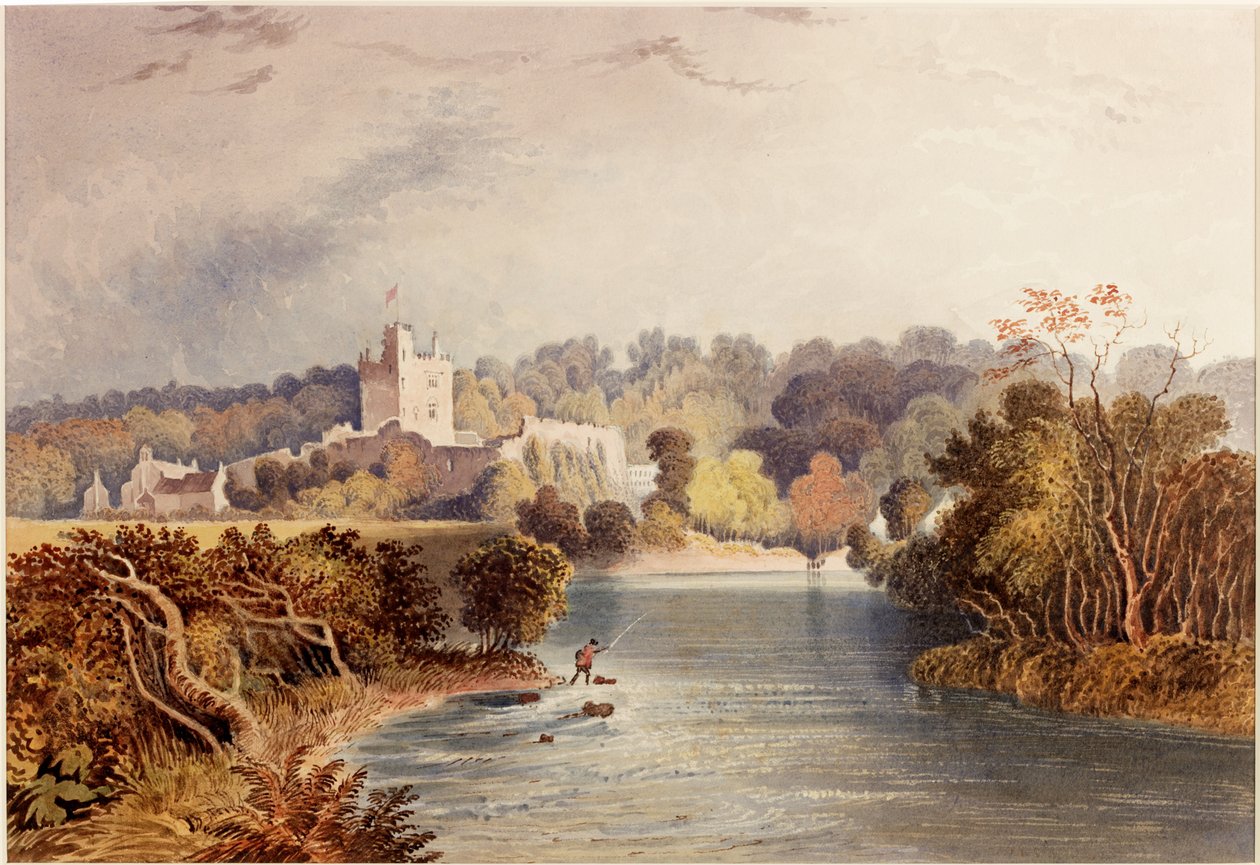 Bothal Castle by Henry Gastineau