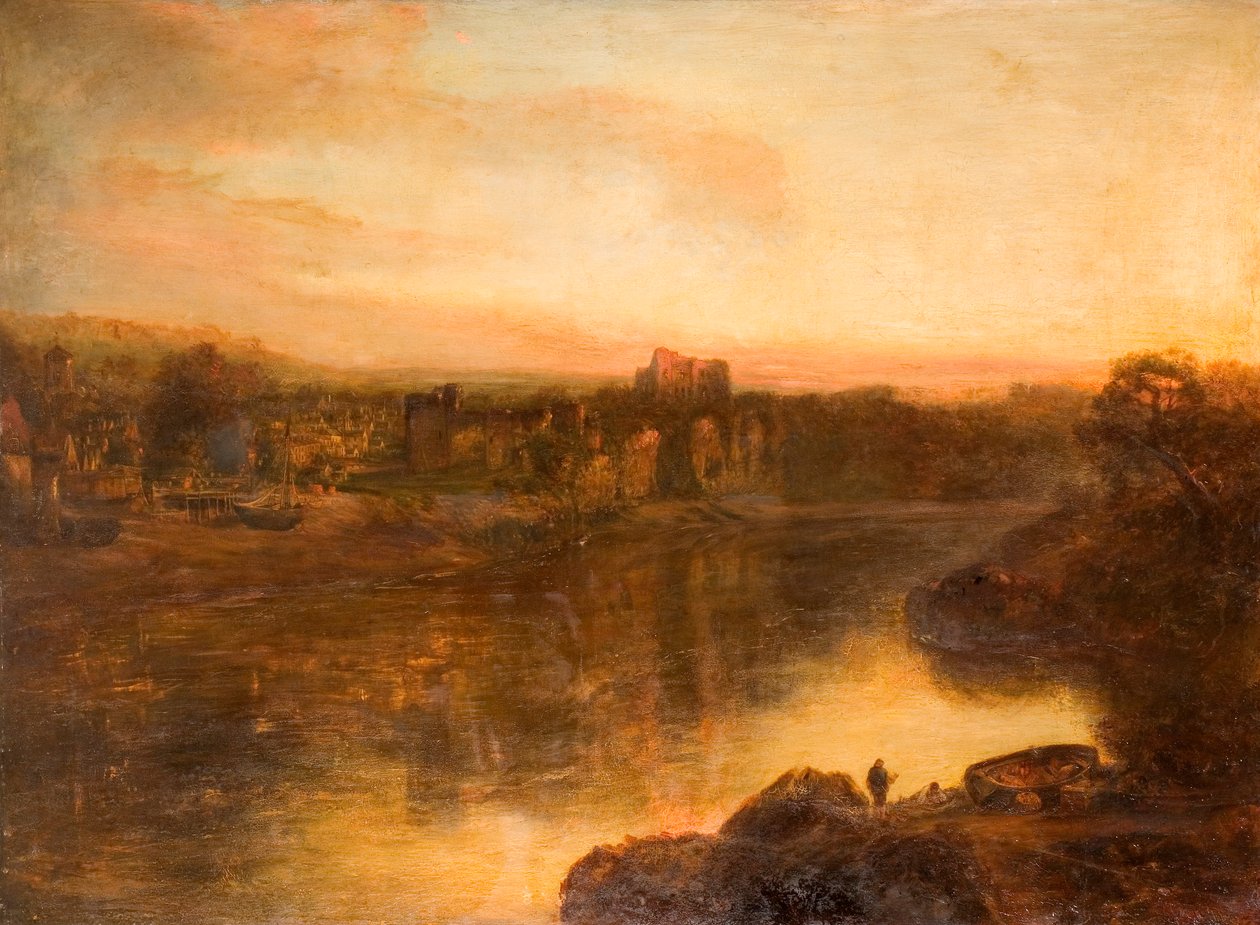 Chepstow Castle by Henry Mark Anthony