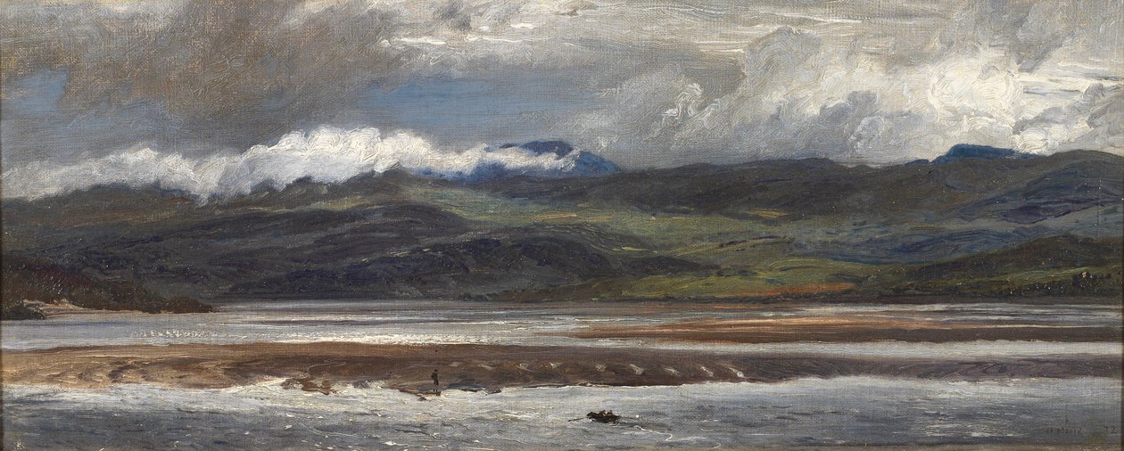 After Rain by Henry Moore
