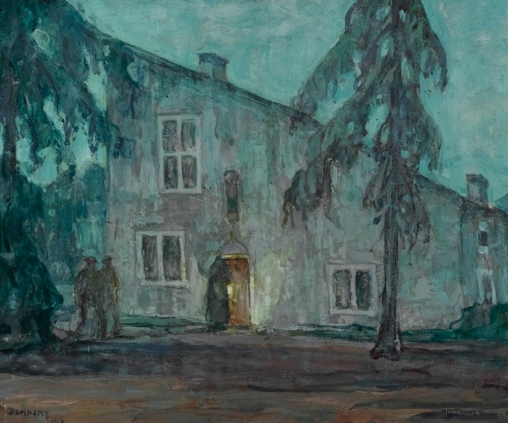 House of Joan of Arc, Domremy by Henry Ossawa Tanner