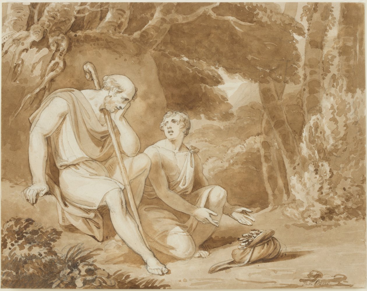 Illustration to 