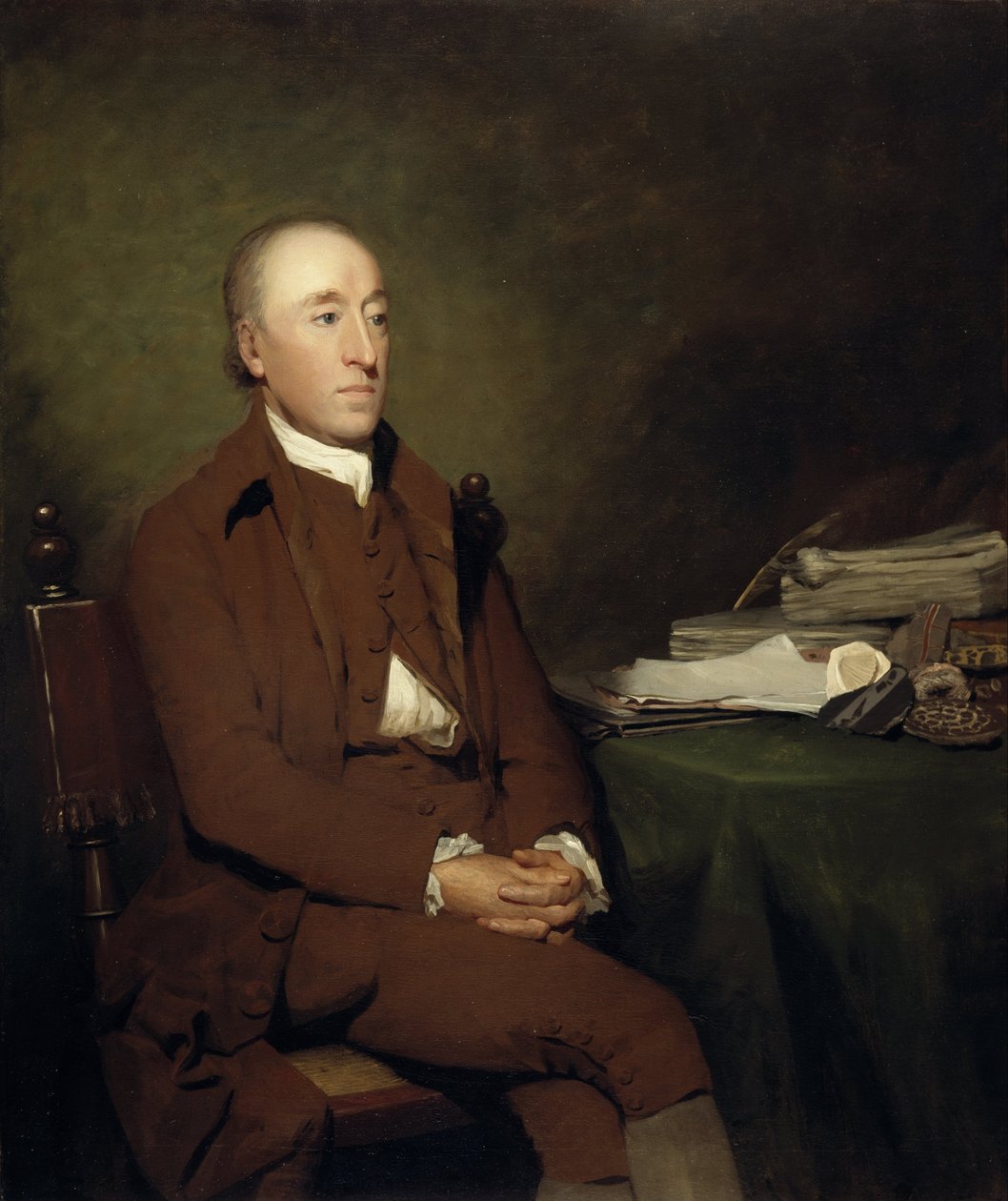 James Hutton, 1726 by Henry Raeburn