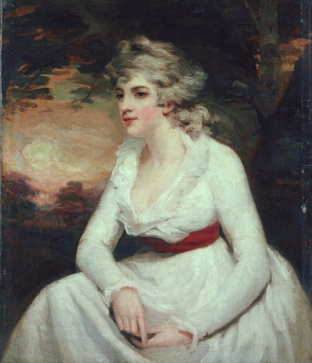 Lady Elizabeth Crichton, later Viscountess Mount-Stuart, c.1791 by Henry Raeburn
