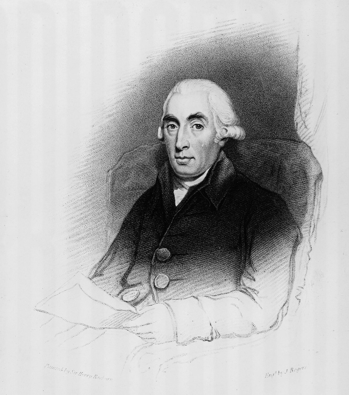 Portrait of Joseph Black by Henry Raeburn