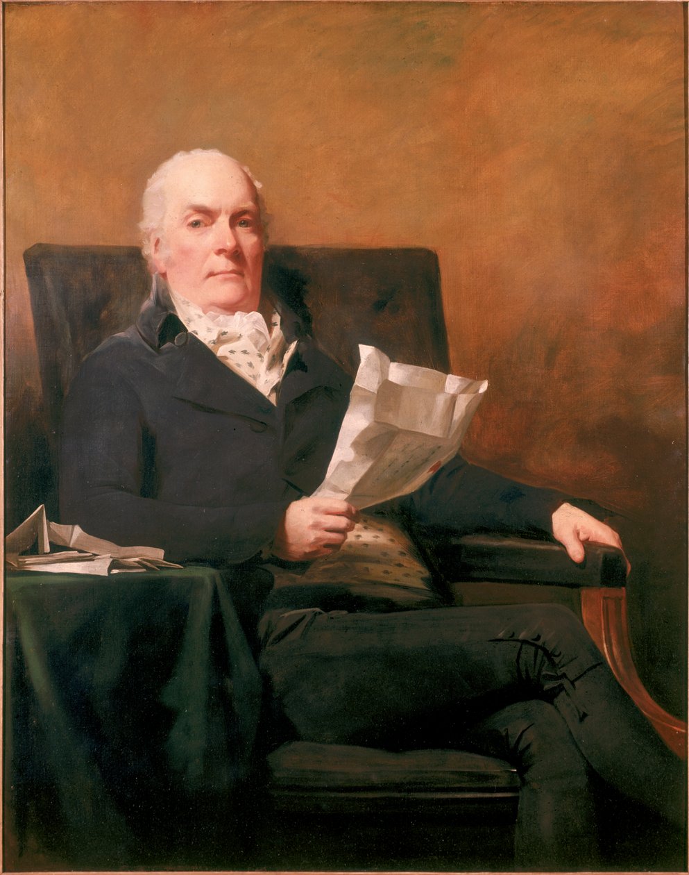 Robert Allan of Kirkliston, 1800 by Henry Raeburn