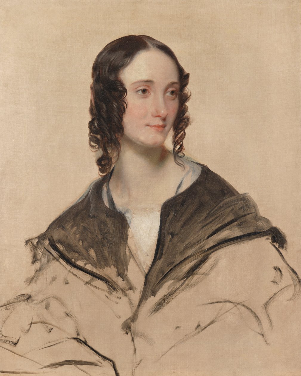 Study of a Lady by Henry Room