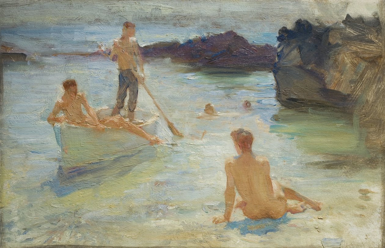 Study for Morning Splendour by Henry Scott Tuke