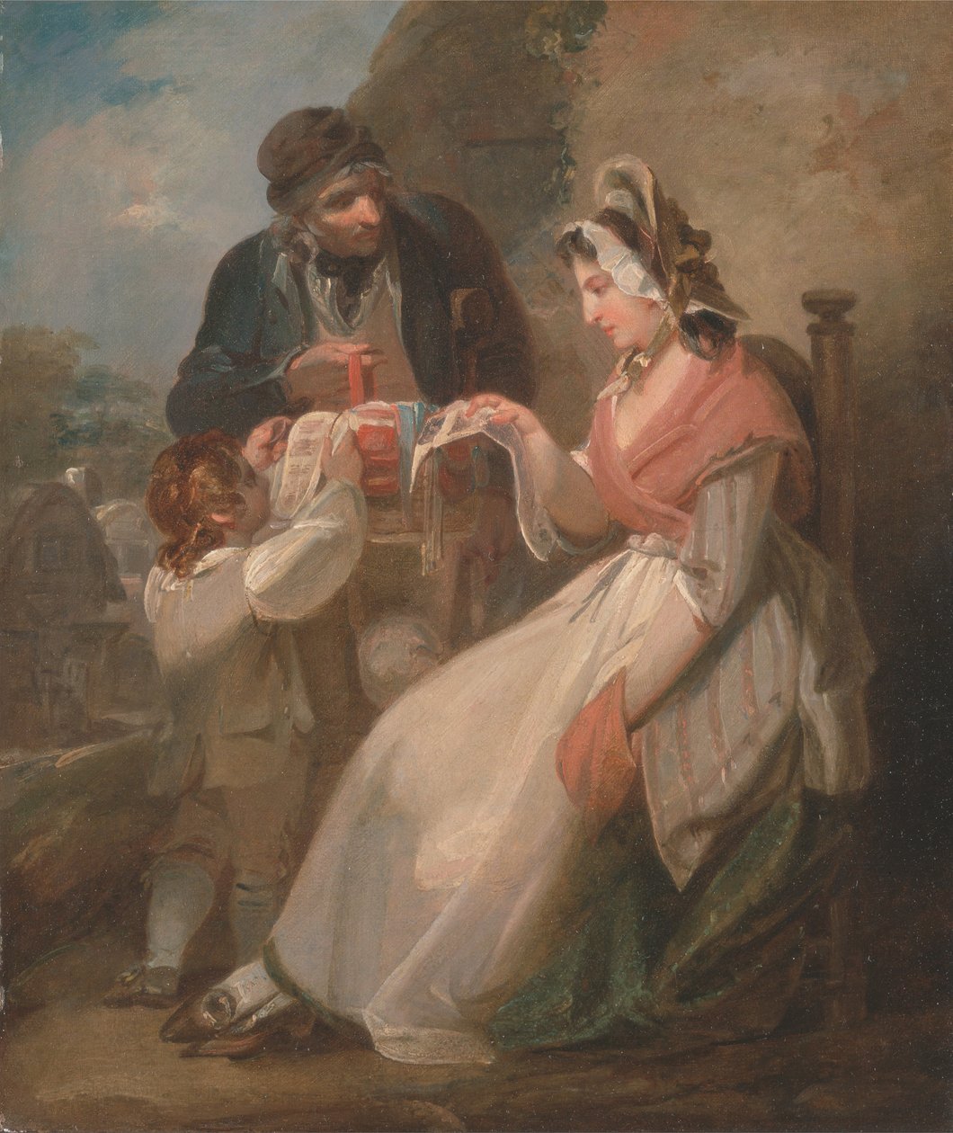 The Wandering Sailor by Henry Singleton
