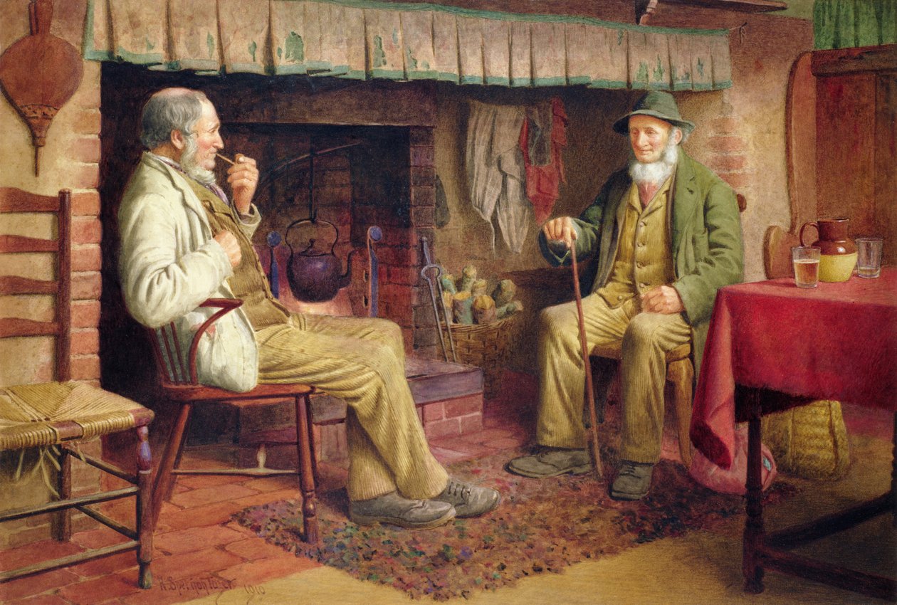 The Gossip by Henry Spernon Tozer