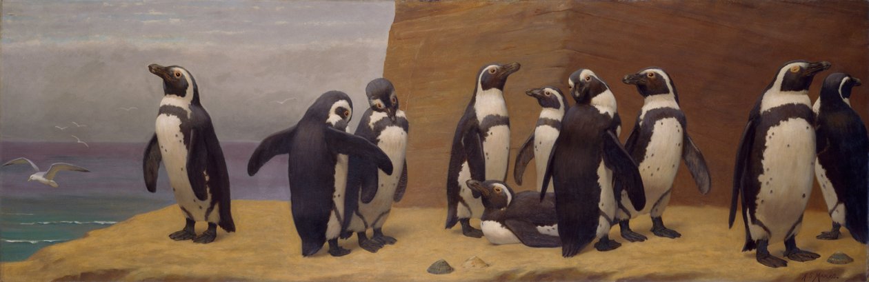 Dominicans in Feathers by Henry Stacey Marks