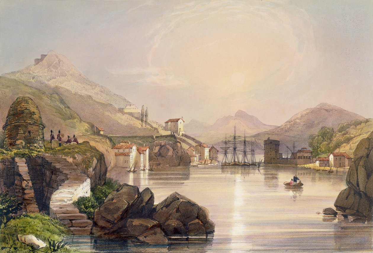 Port of Passages by Henry Wilkinson