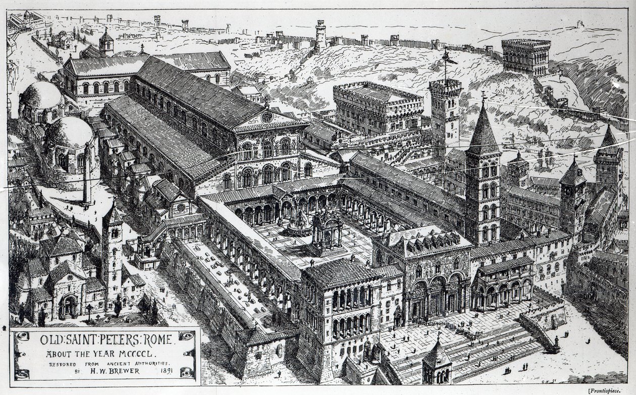 View of Old St. Peter