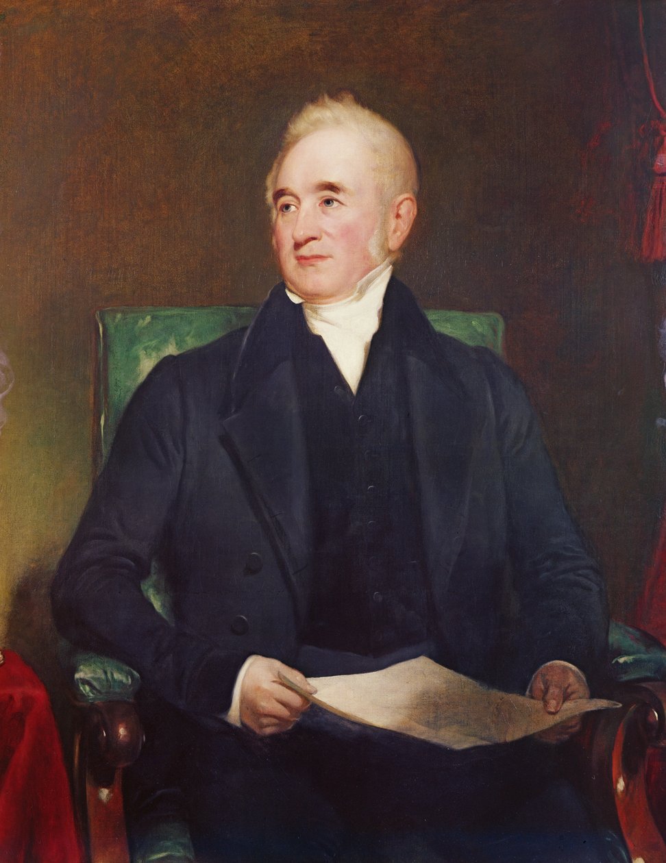 George Stephenson, c.1845 by Henry William Pickersgill