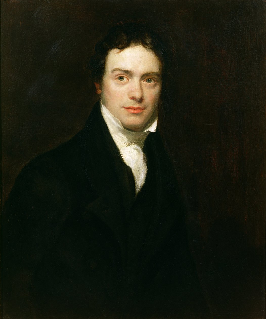 Portrait of Michael Faraday by Henry William Pickersgill