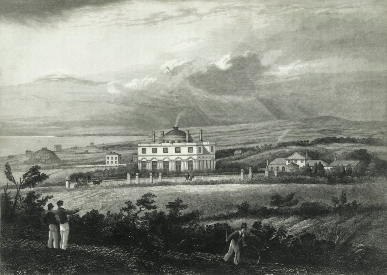 The Temple Grammar School, Brighton by Henry Alexander Ogg