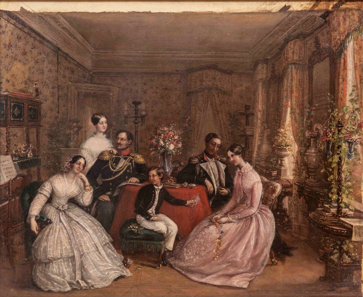 Chernyshev Family by Henry Andrews