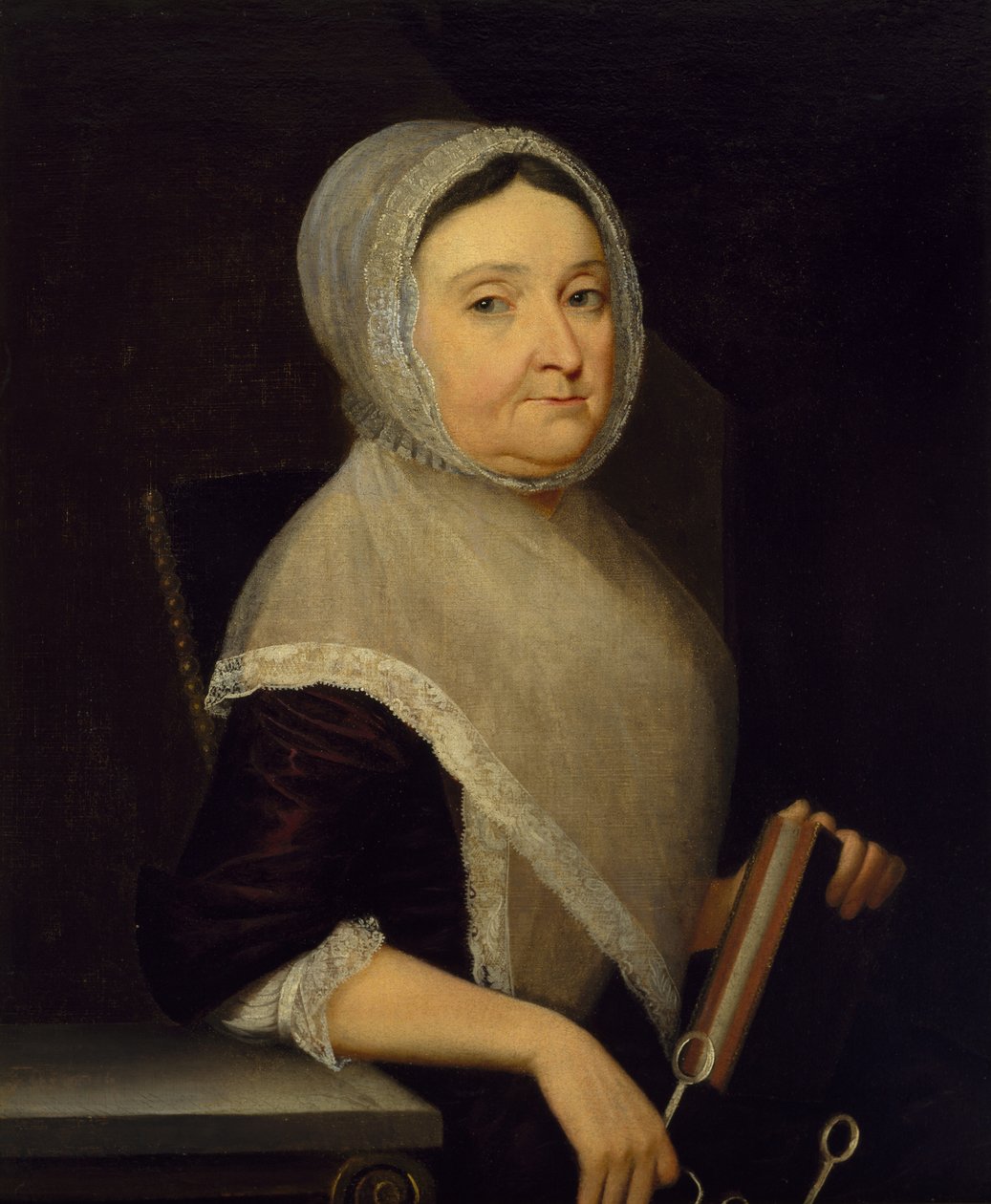 Portrait of Mrs. Mary Cuthbert, c.1770-75 by Henry Benbridge
