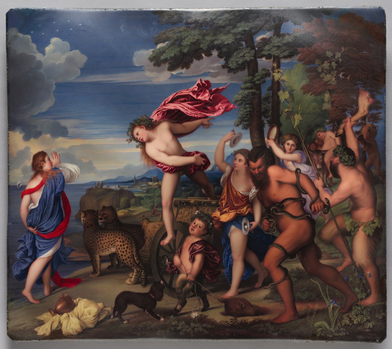 Bacchus and Ariadne, 1808-1811 by Henry Bone