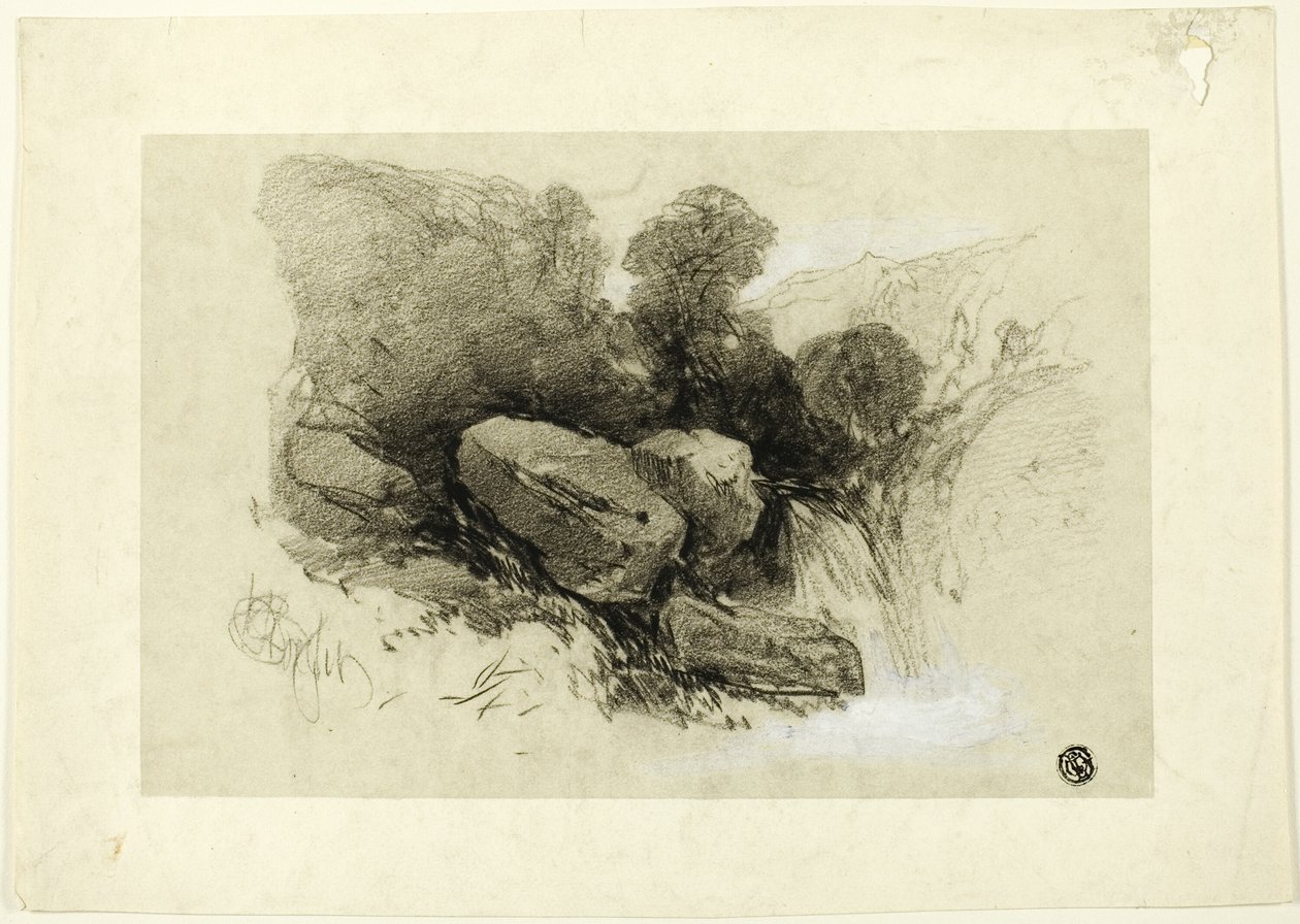 Rocky Scene by Henry Bright