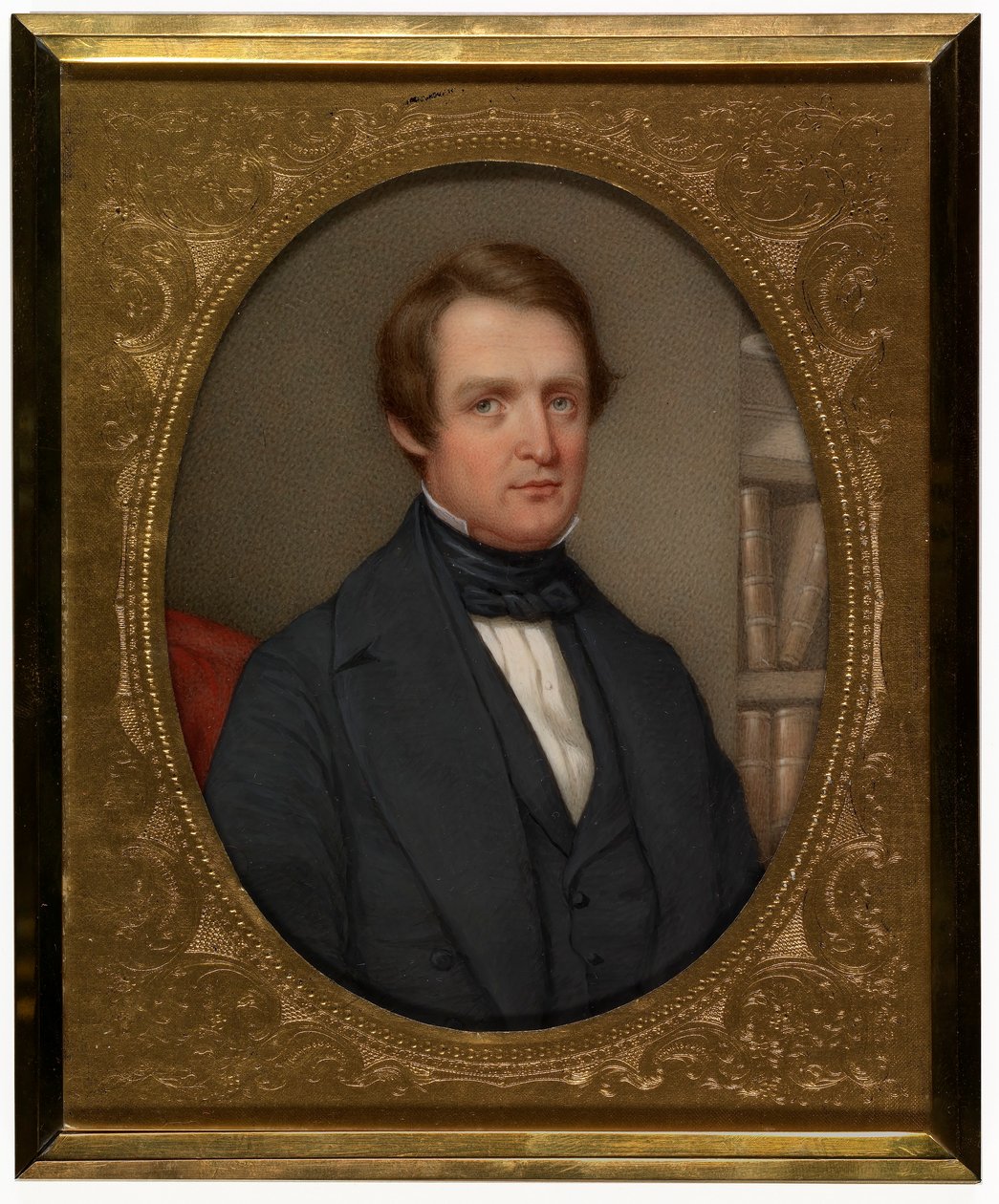 Portrait of a Gentleman by Henry Brintnell Bounetheau