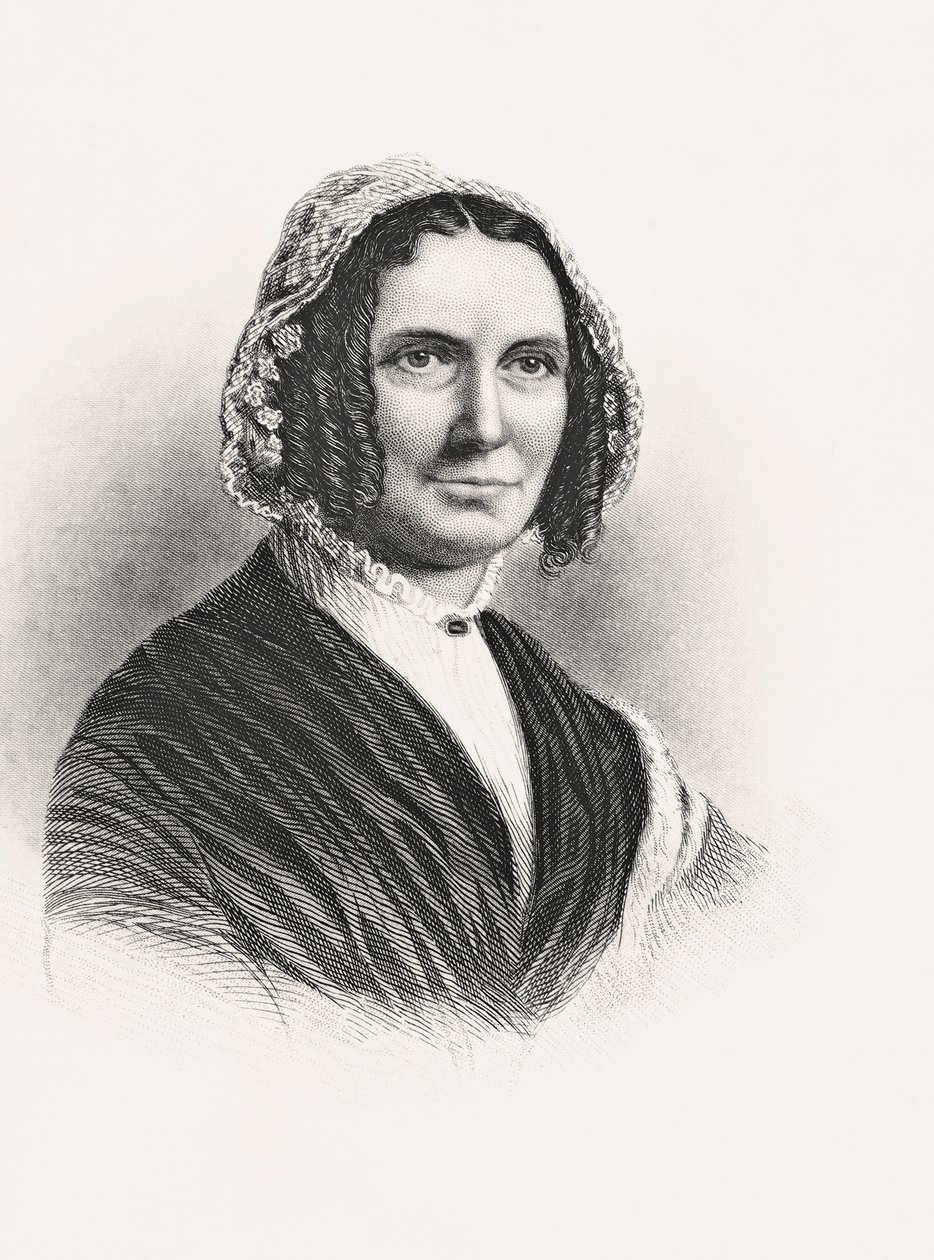 Abigail Powers Fillmore by Henry Bryan I Hall