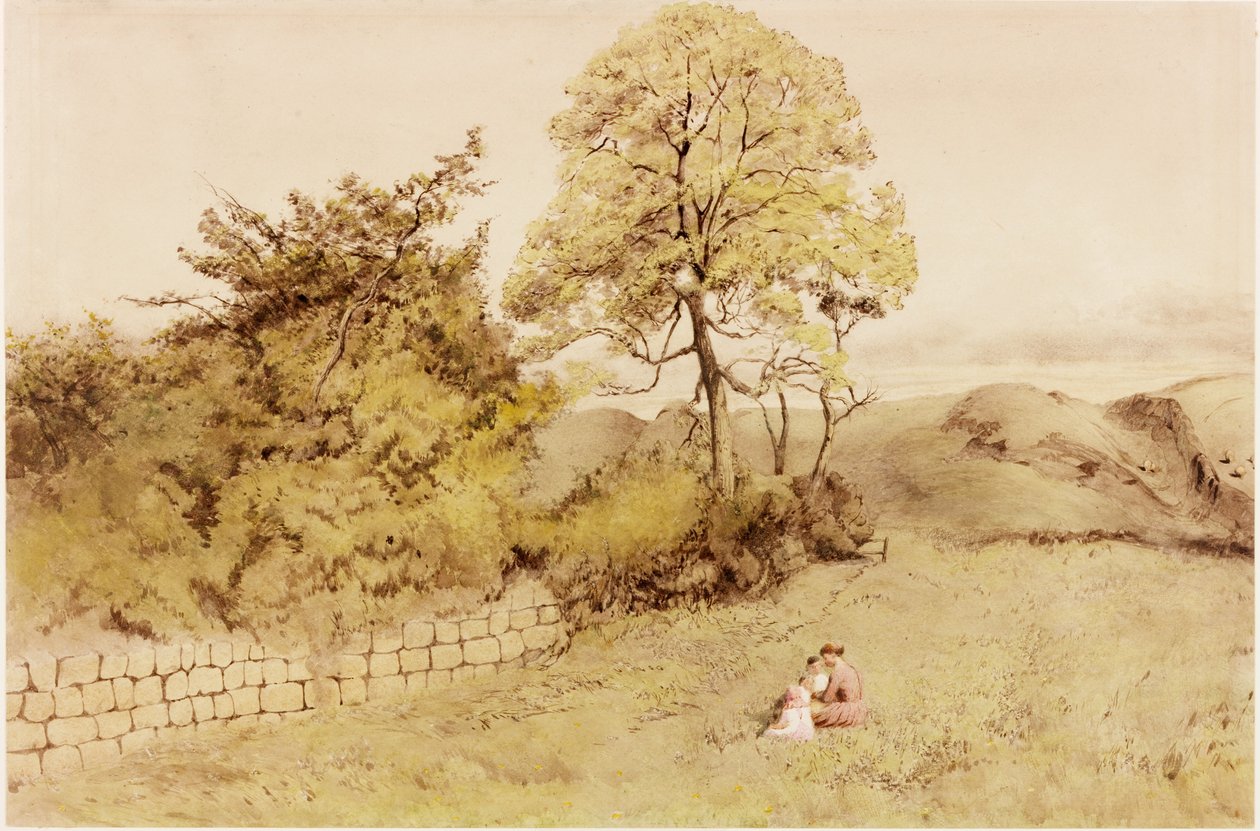 Heddon-on-the-Wall by Henry Burdon Richardson