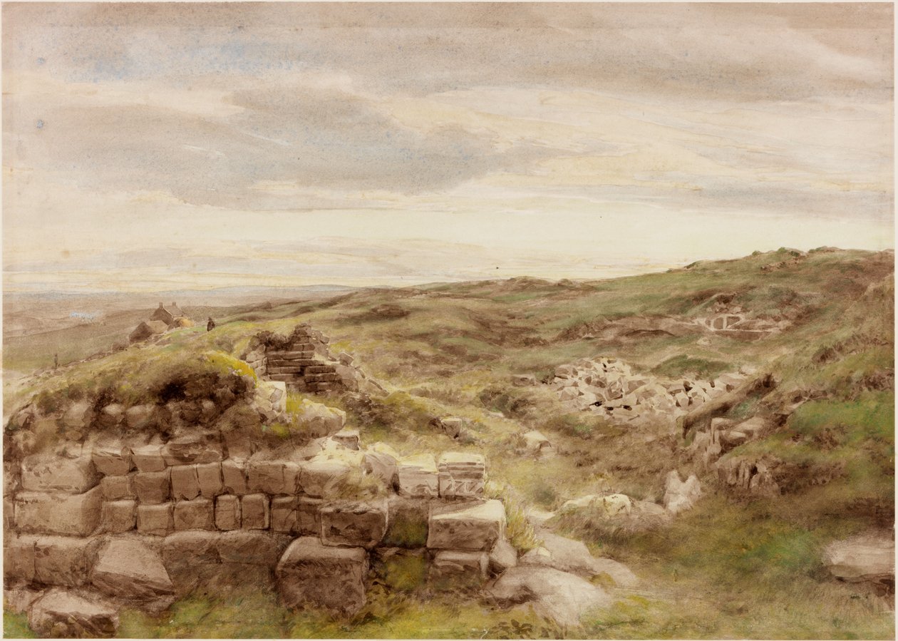 Housesteads by Henry Burdon Richardson