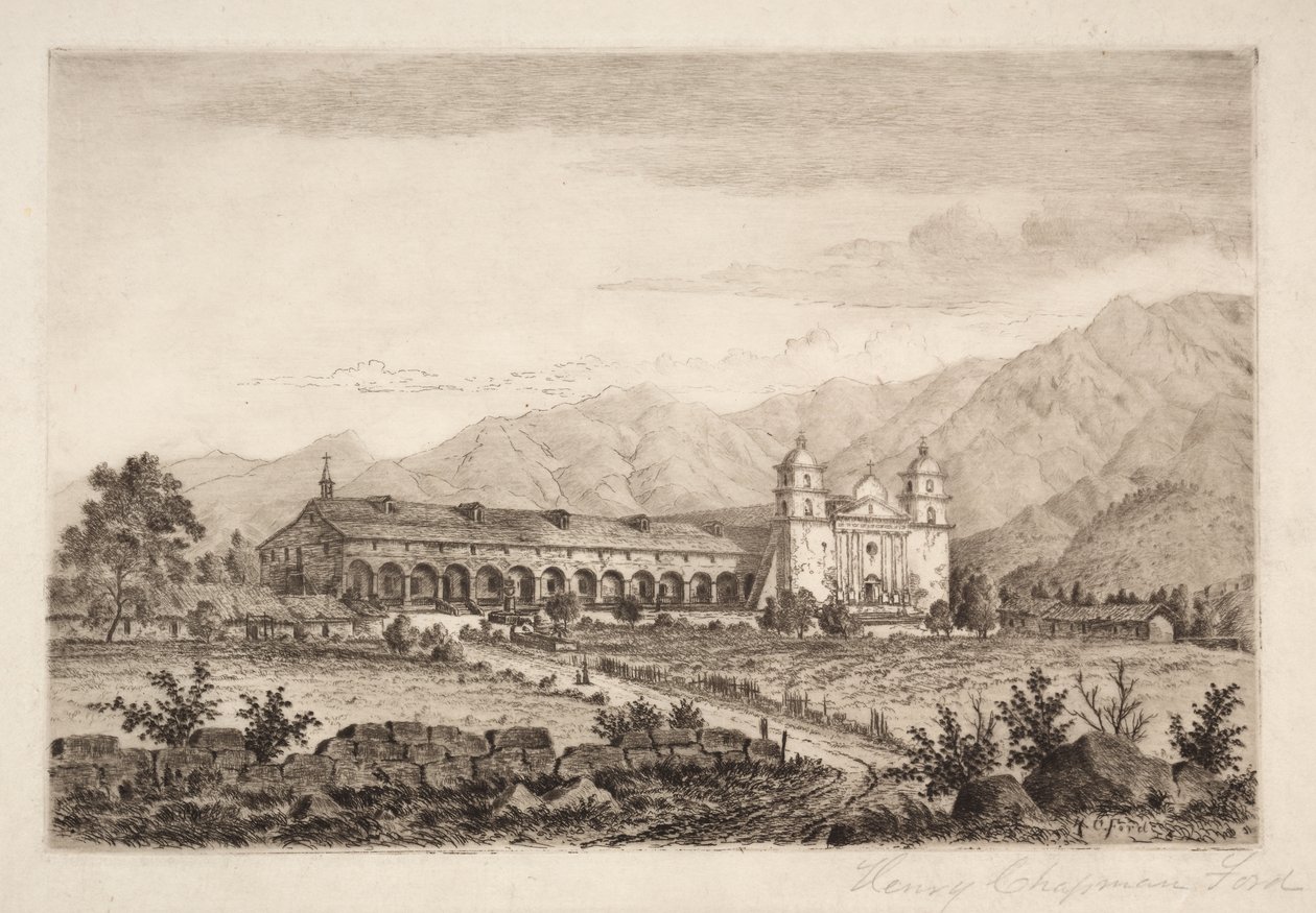 Landscape by Henry Chapman Ford
