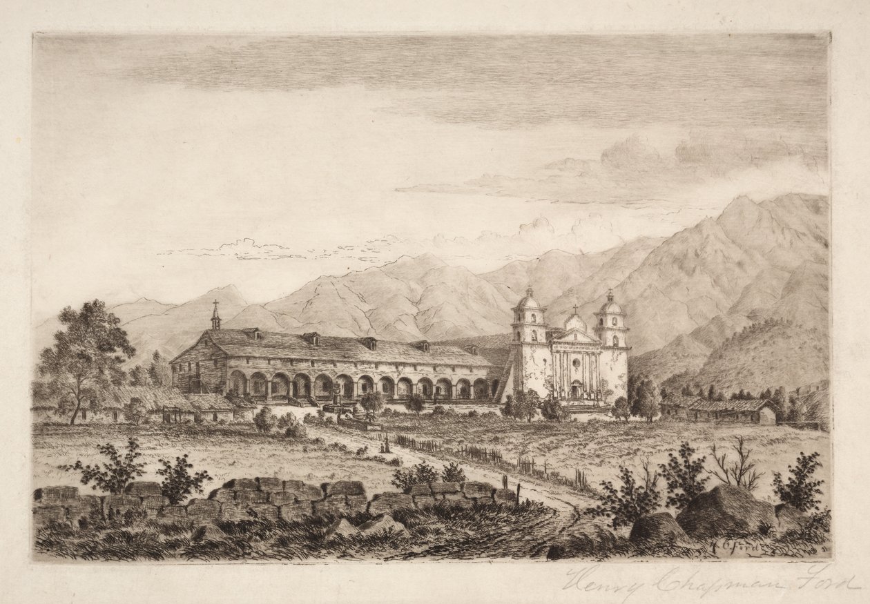 Landscape by Henry Chapman Ford