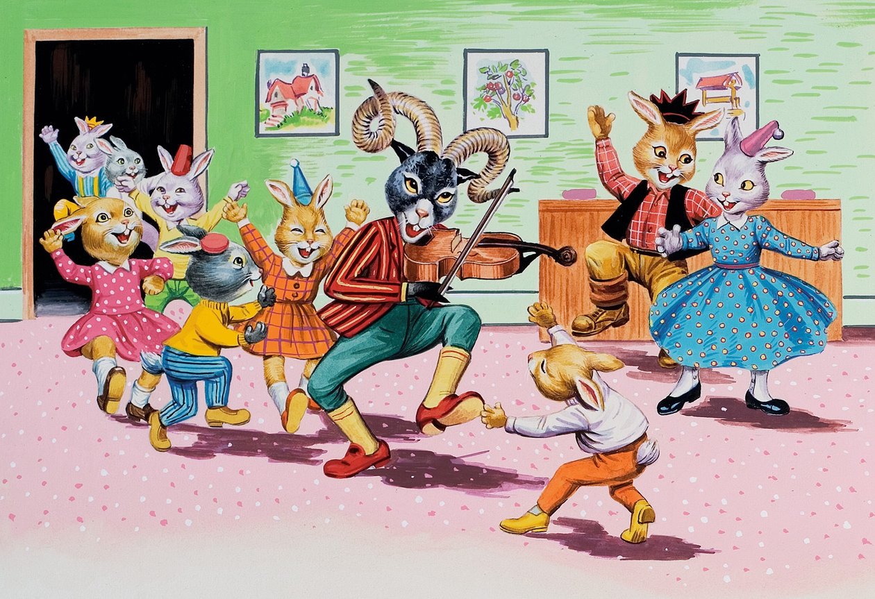 A Party at Brer Rabbit