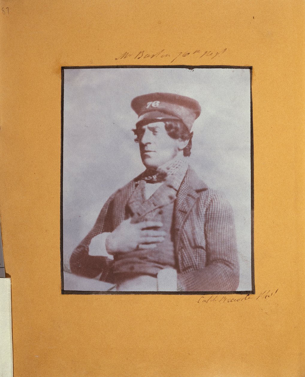 Mr. Barton by Henry Craigie Brewster