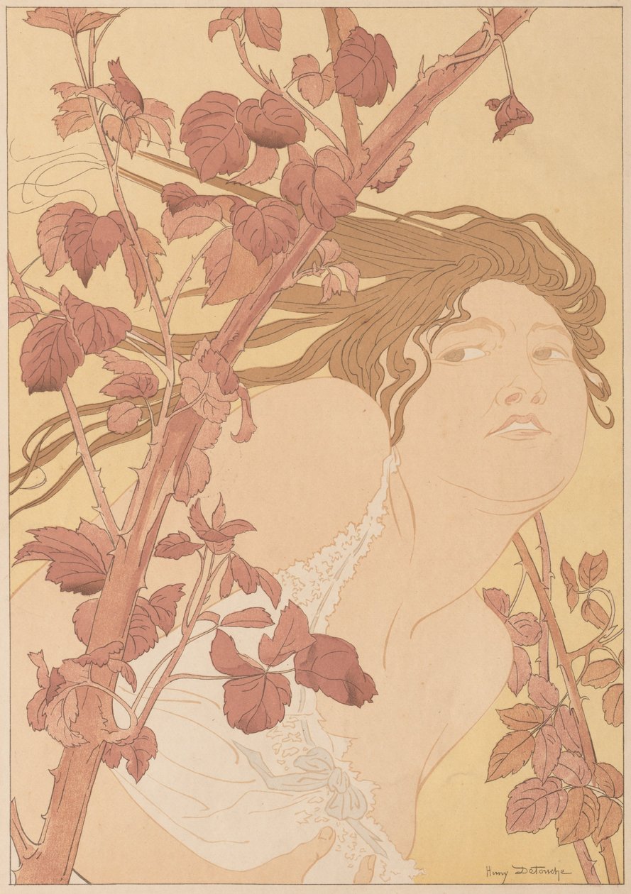 In the Brambles by Henry Detouche