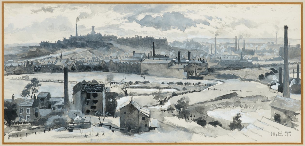 Crumpsall Workhouse by Henry Edward Tidmarsh