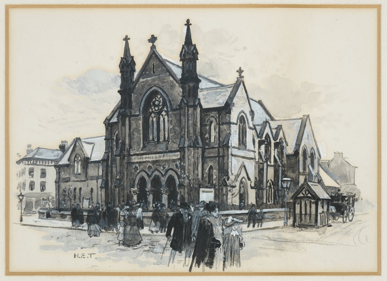 Moss Side Baptist Chapel by Henry Edward Tidmarsh