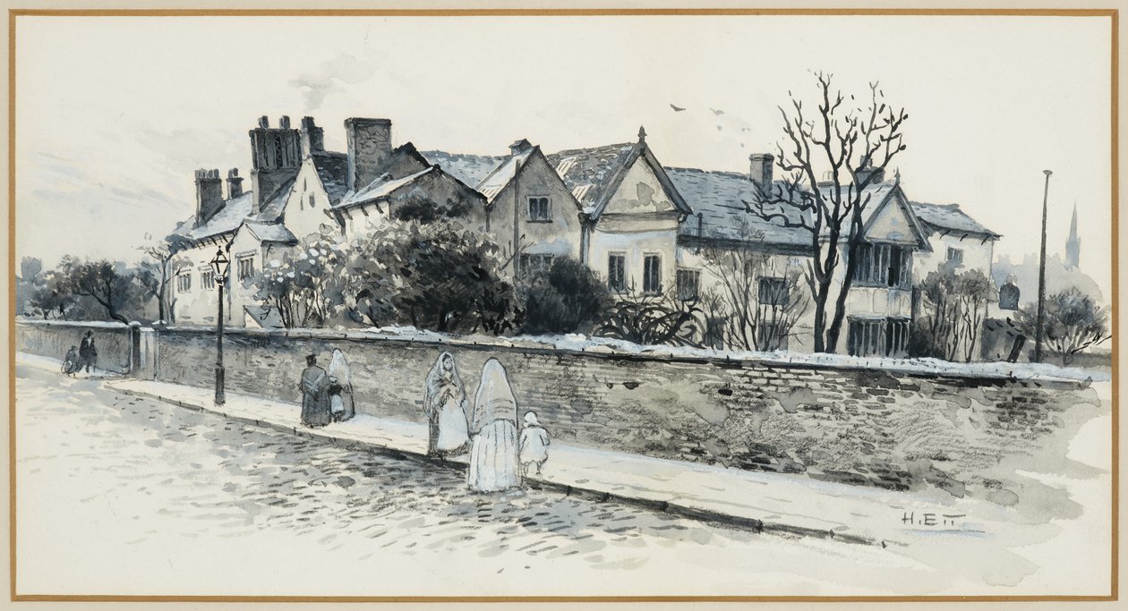 Ordsall Old Hall by Henry Edward Tidmarsh