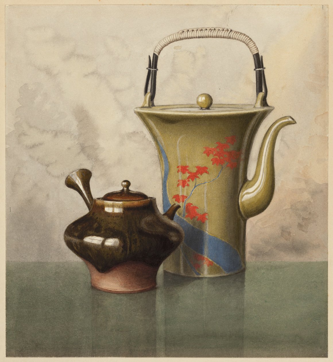 Oriental Tea Pots by Henry Farrer